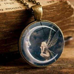 All boutique items 2 for $40! Boho fairy necklace.